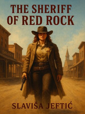 cover image of The Sheriff of Red Rock